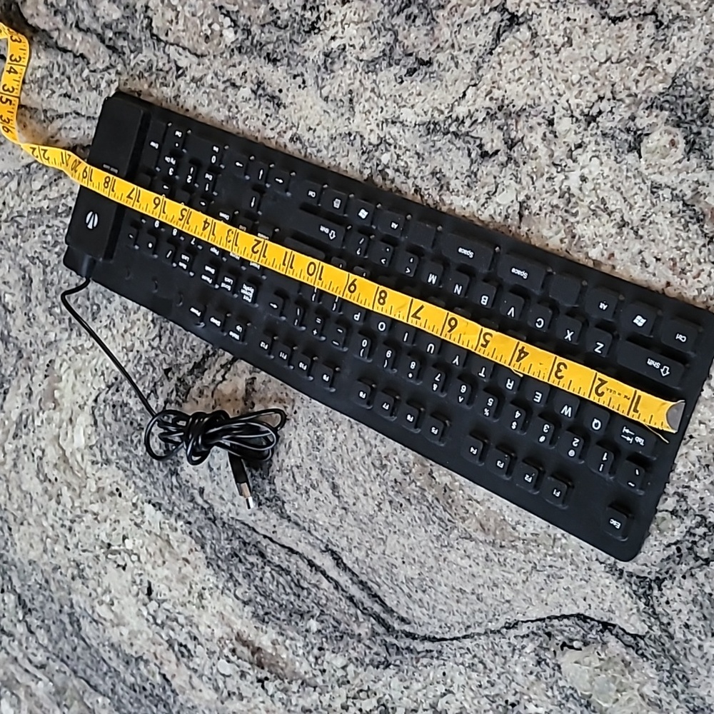 Rollable Keyboard - Picture 8 of 16
